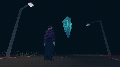 I don't think I've walked this stretch of road before